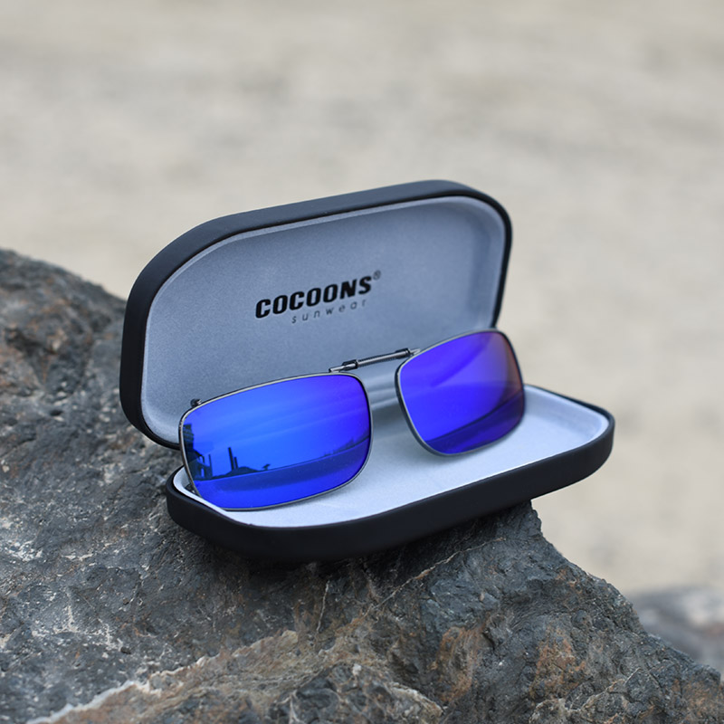 Clip-ons_REC_15-54_Gunmetal_BlueMirror_L4188M-1