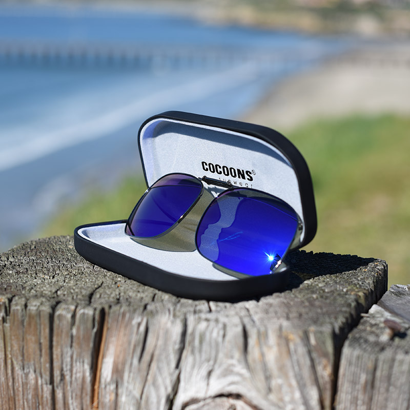 Clip-ons_SQ_2-56_Gunmetal_BlueMirror_L318M-1